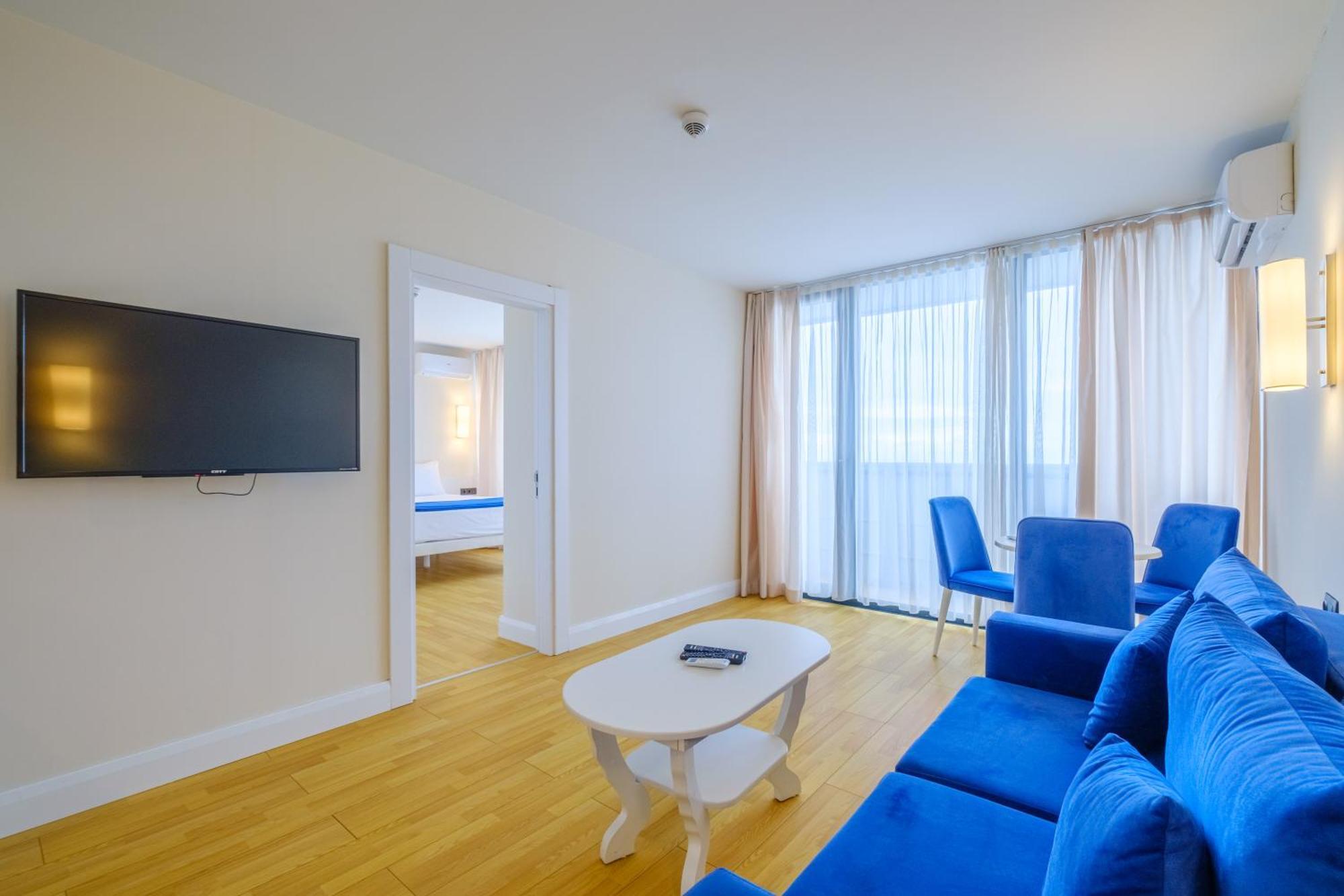 Orbi City Hotel Official D Block Batumi Eksteriør billede