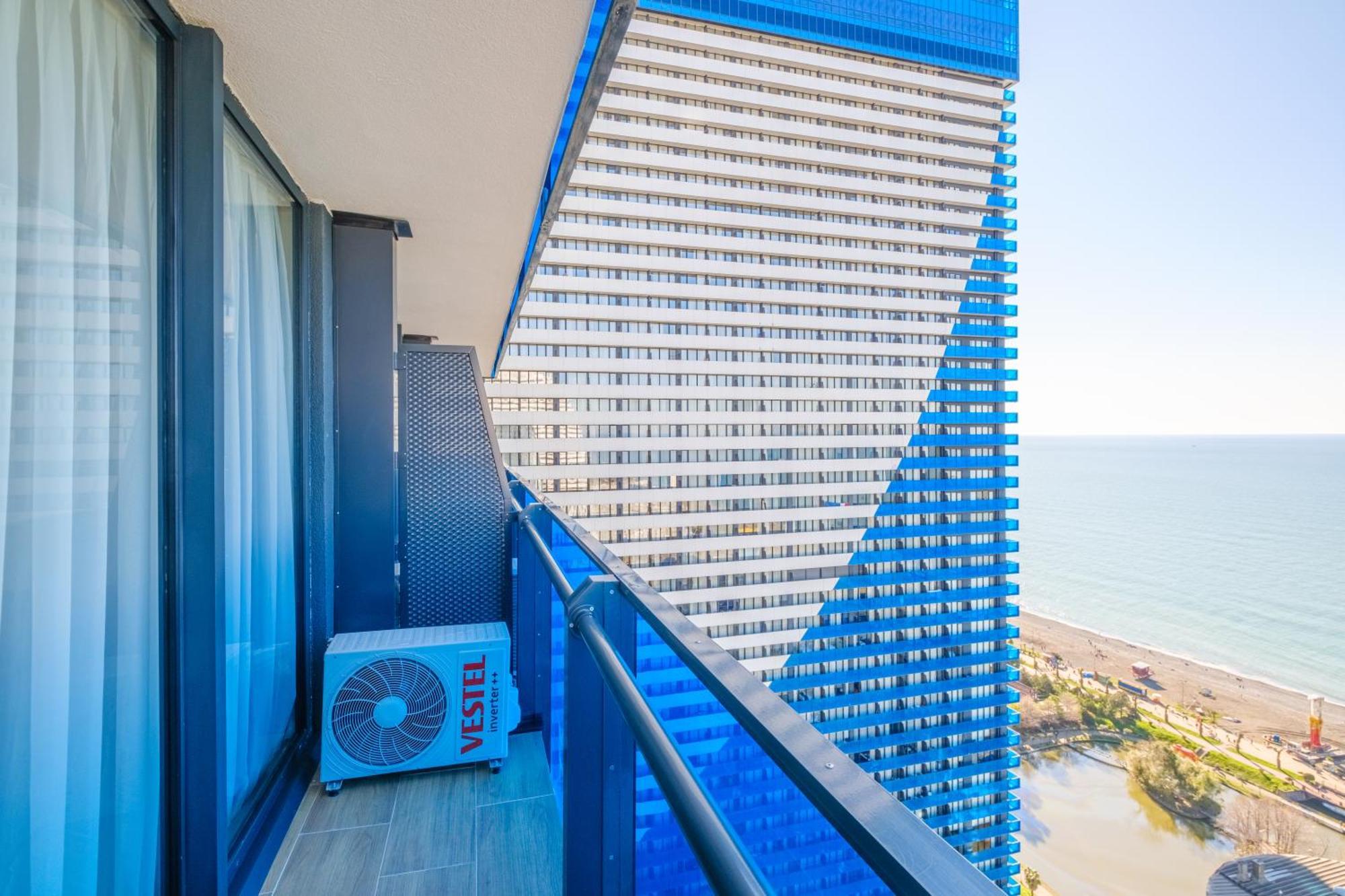 Orbi City Hotel Official D Block Batumi Eksteriør billede
