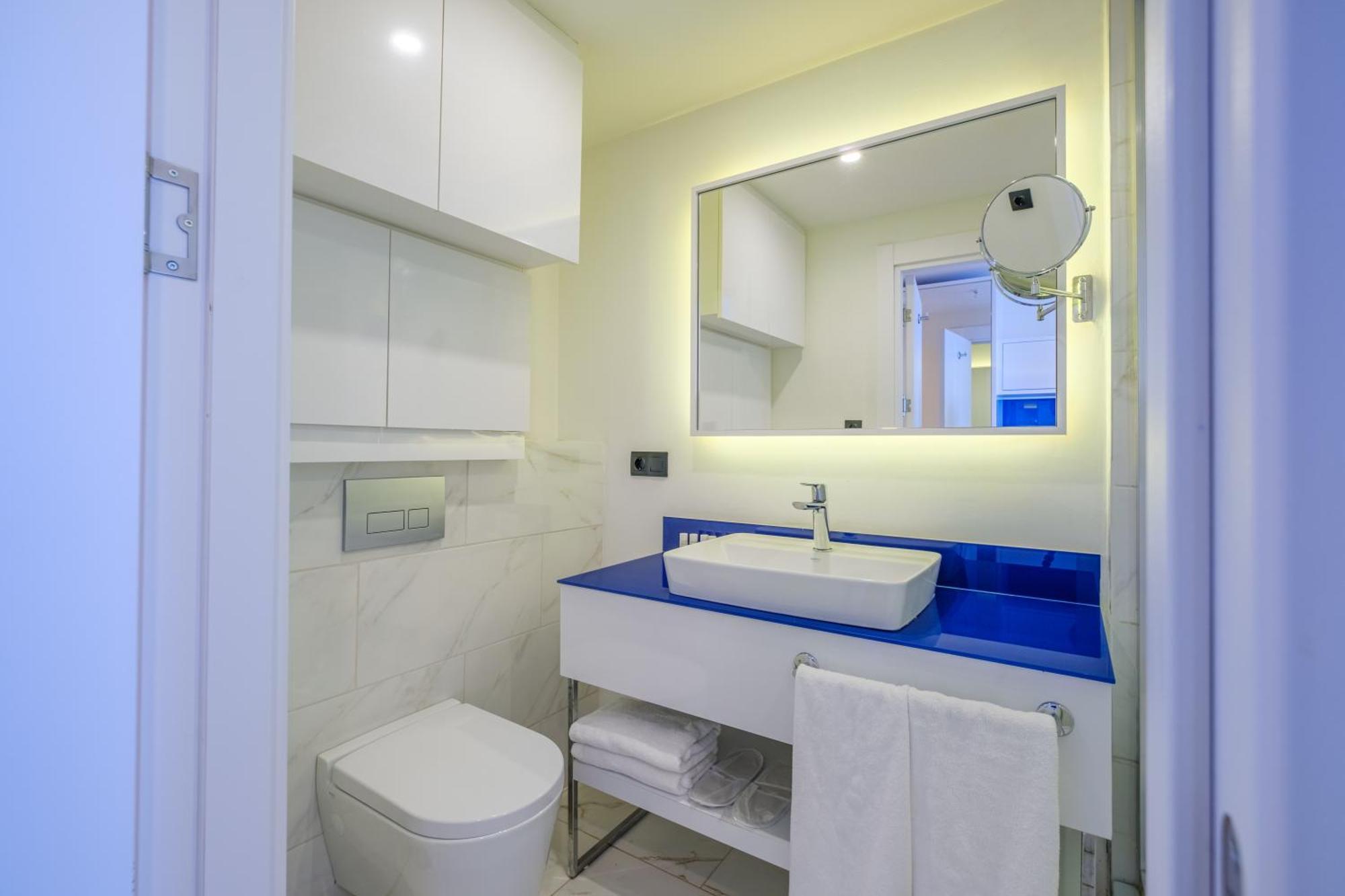 Orbi City Hotel Official D Block Batumi Eksteriør billede