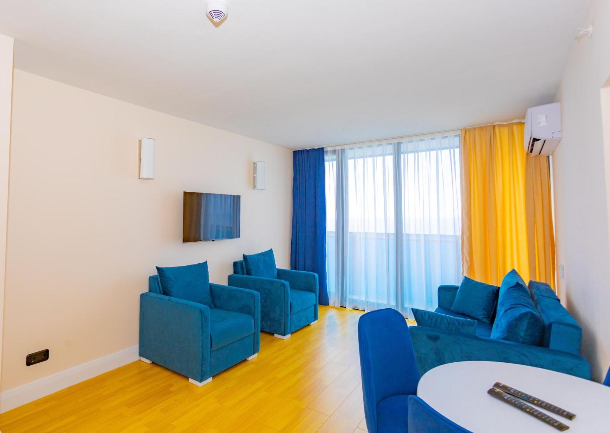 Orbi City Hotel Official D Block Batumi Eksteriør billede