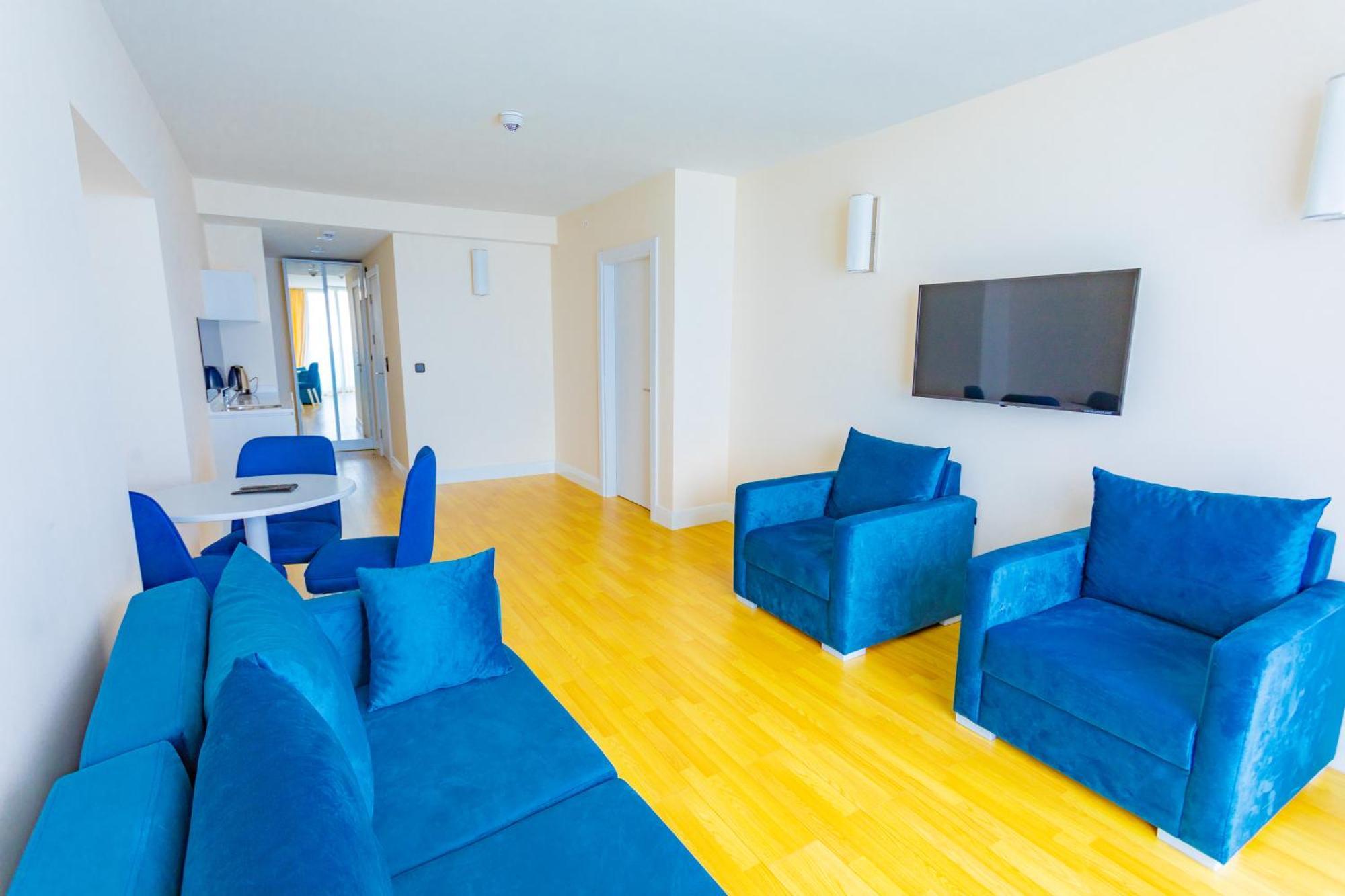 Orbi City Hotel Official D Block Batumi Eksteriør billede