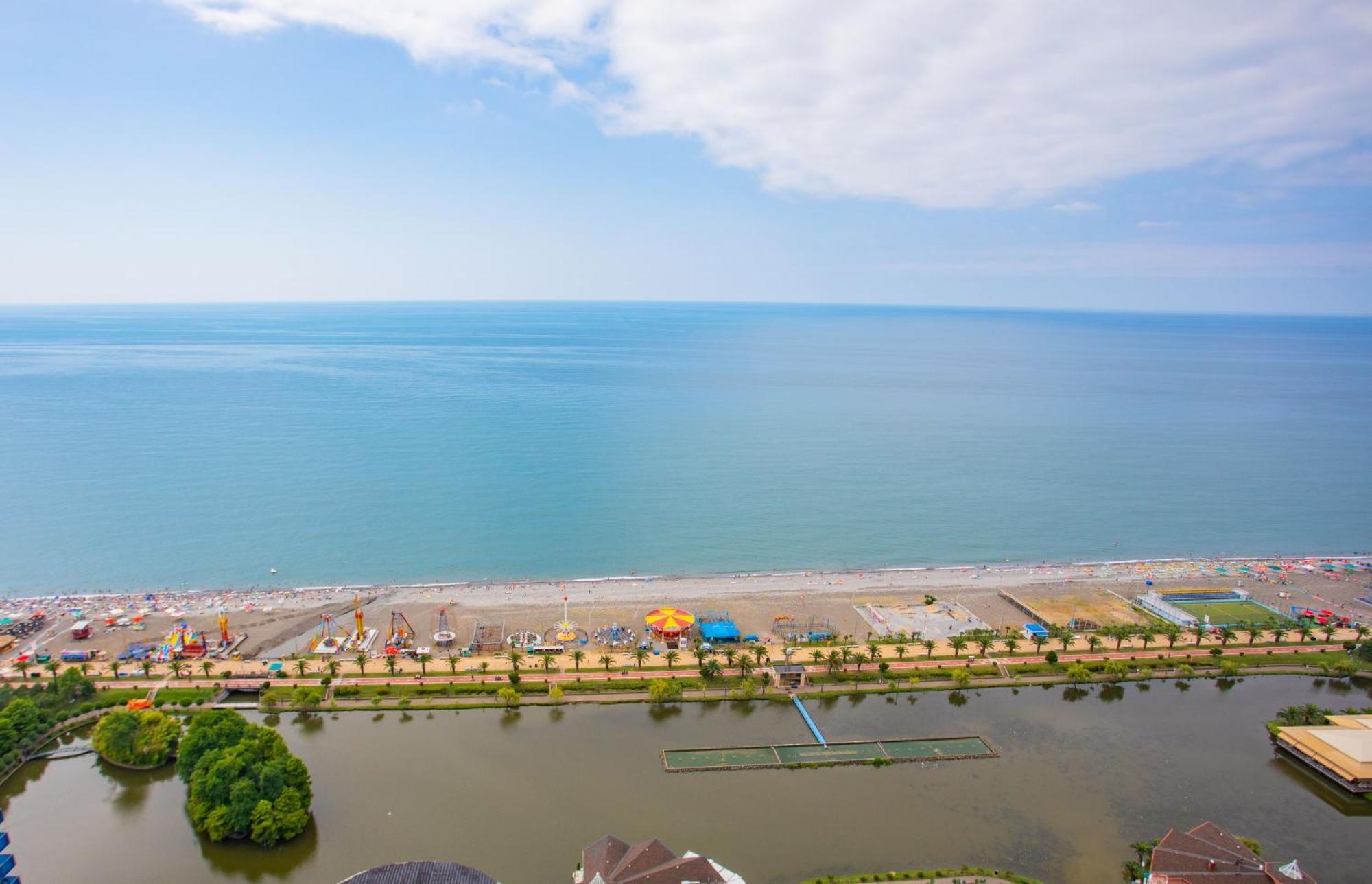 Orbi City Hotel Official D Block Batumi Eksteriør billede
